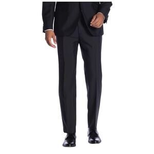 Men’s Saville Row Black New Heathrow Dress Pants 36 X 30